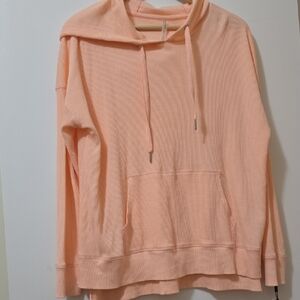 Calvin Klein Peach Hoodie